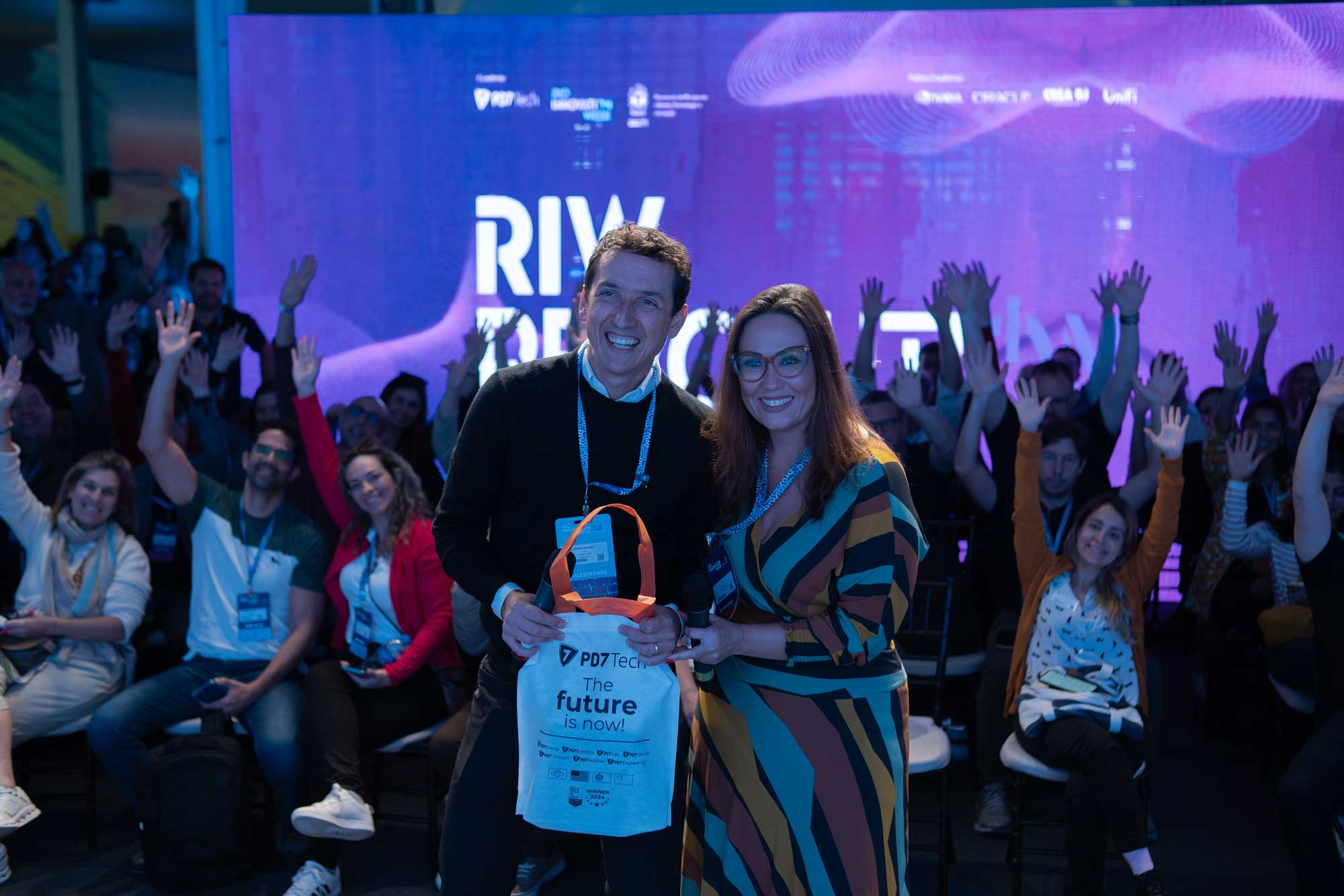 Premiação RIW Revolution 2025